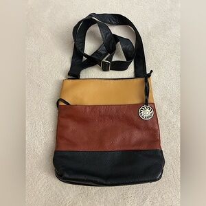Alla tri color handbag